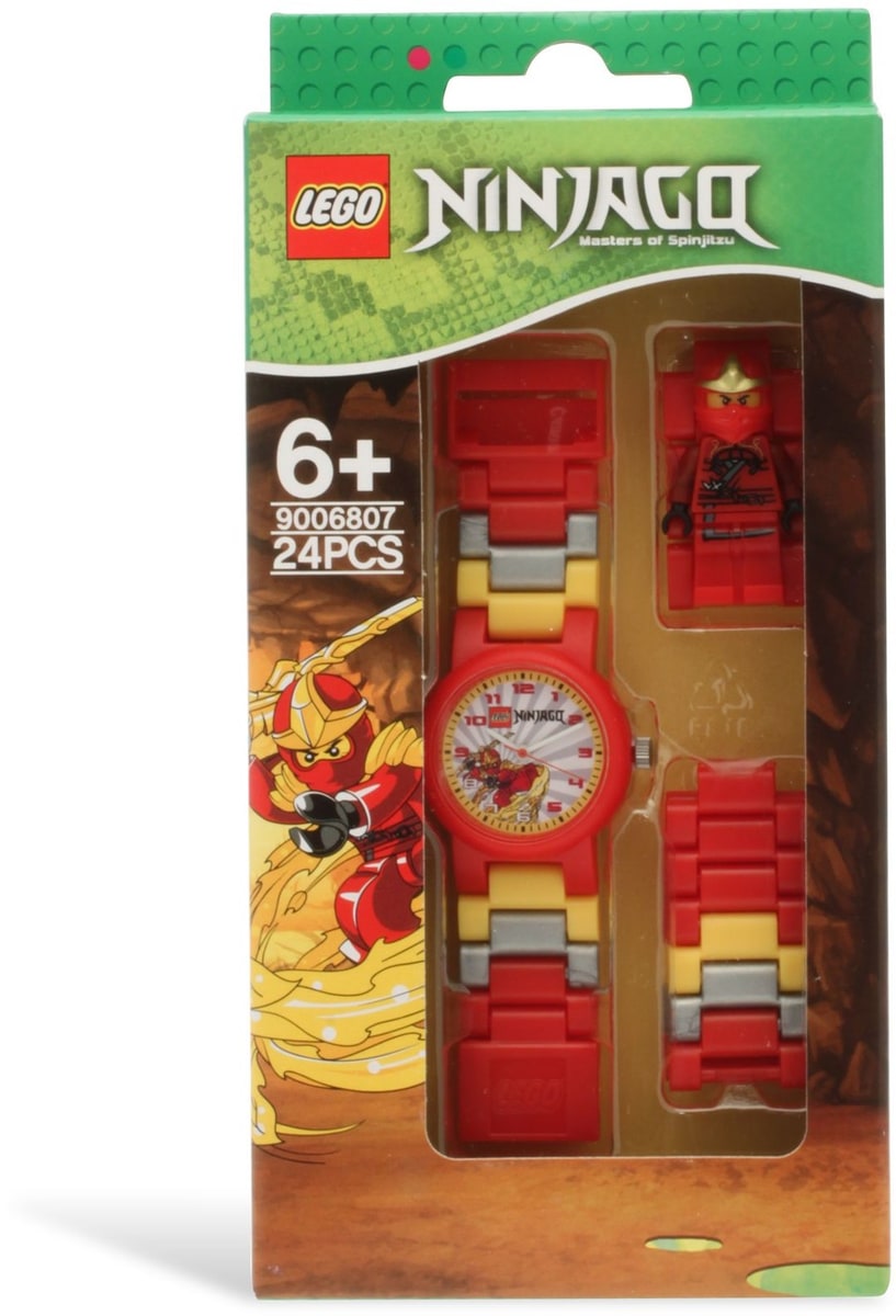 Kai ZX Minifigure Watch