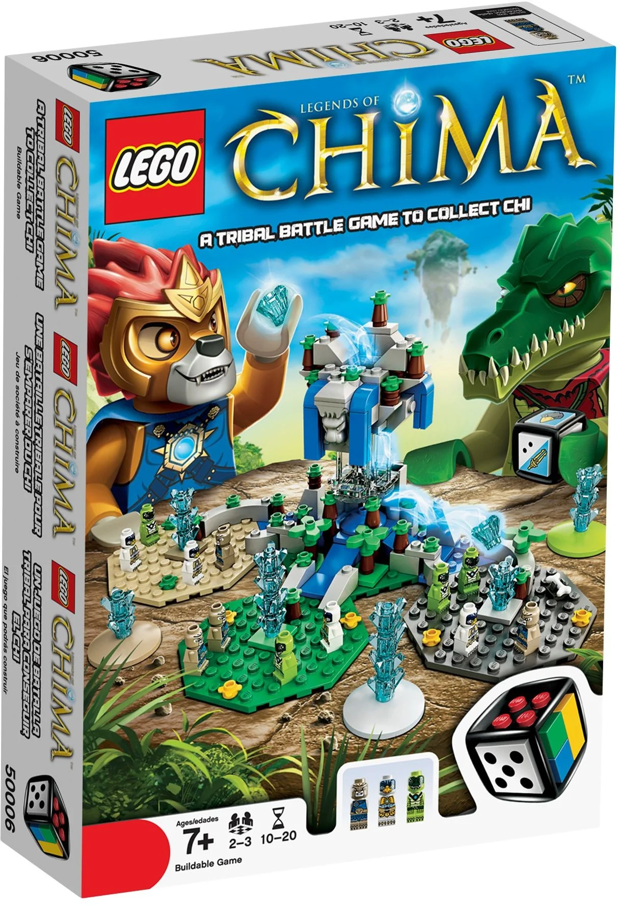 LEGO® 50006 Legends of Chima - zdjęcie 3