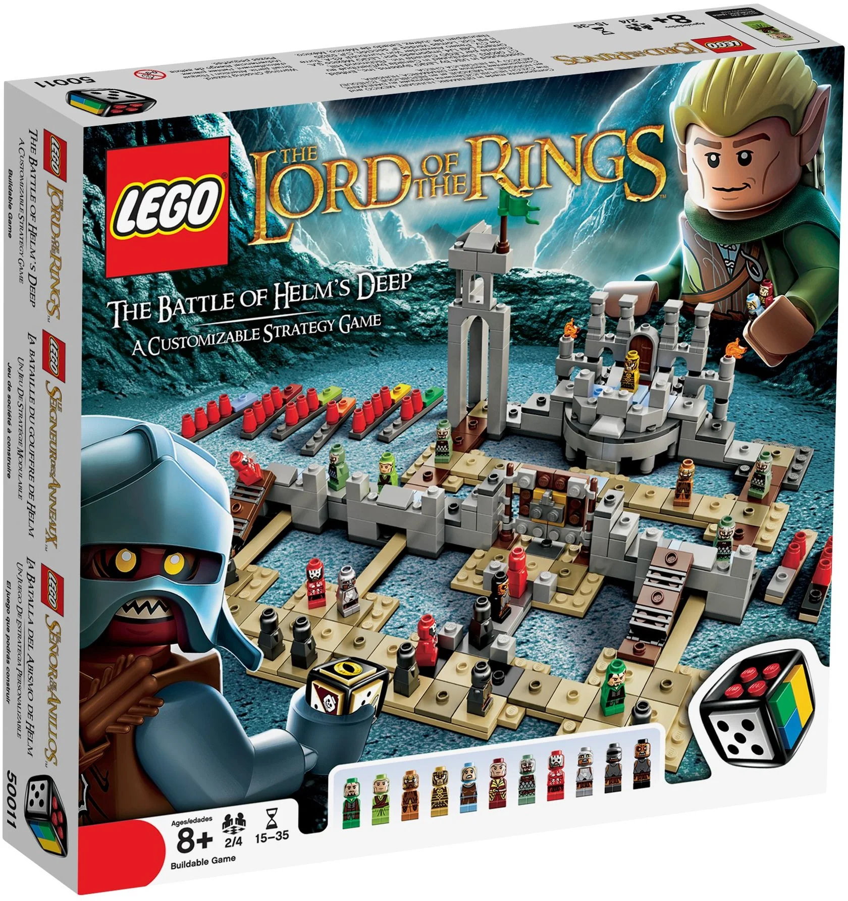 LEGO® 50011 Lord of the Rings The Battle for Helms Deep - zdjęcie 2