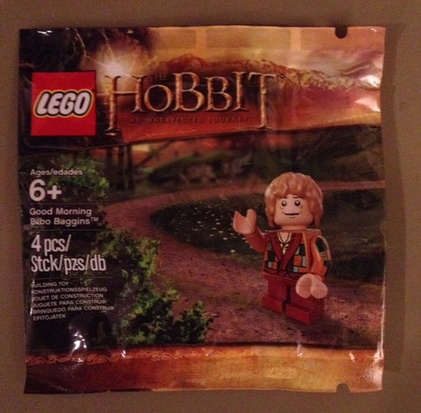 Good Morning Bilbo Baggins
