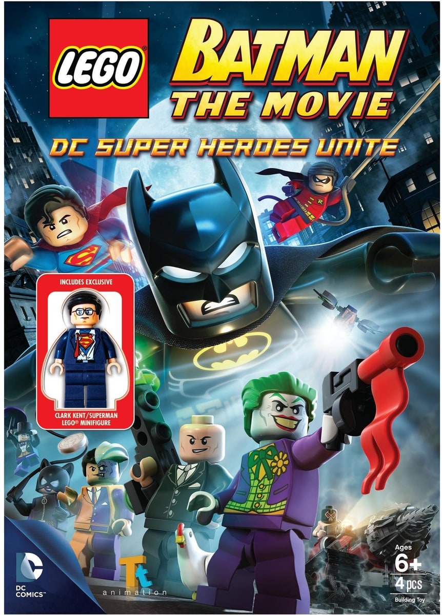 LEGO® 5002202 DC - Batman The Movie - DC Super Heroes Unite (DVD)