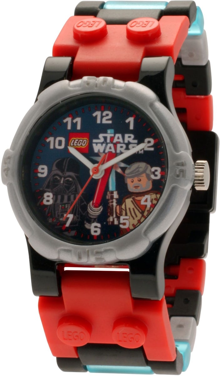 Darth Vader vs Obi-Wan Buildable Watch with Toy