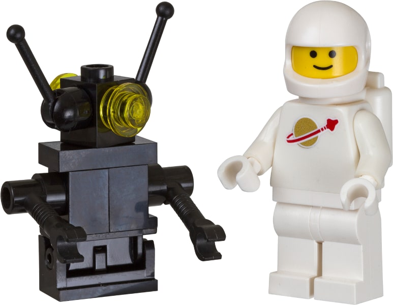 LEGO® 5002812 Classic Spaceman Minifigure