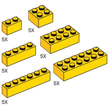 Misc Yellow Brick Pack