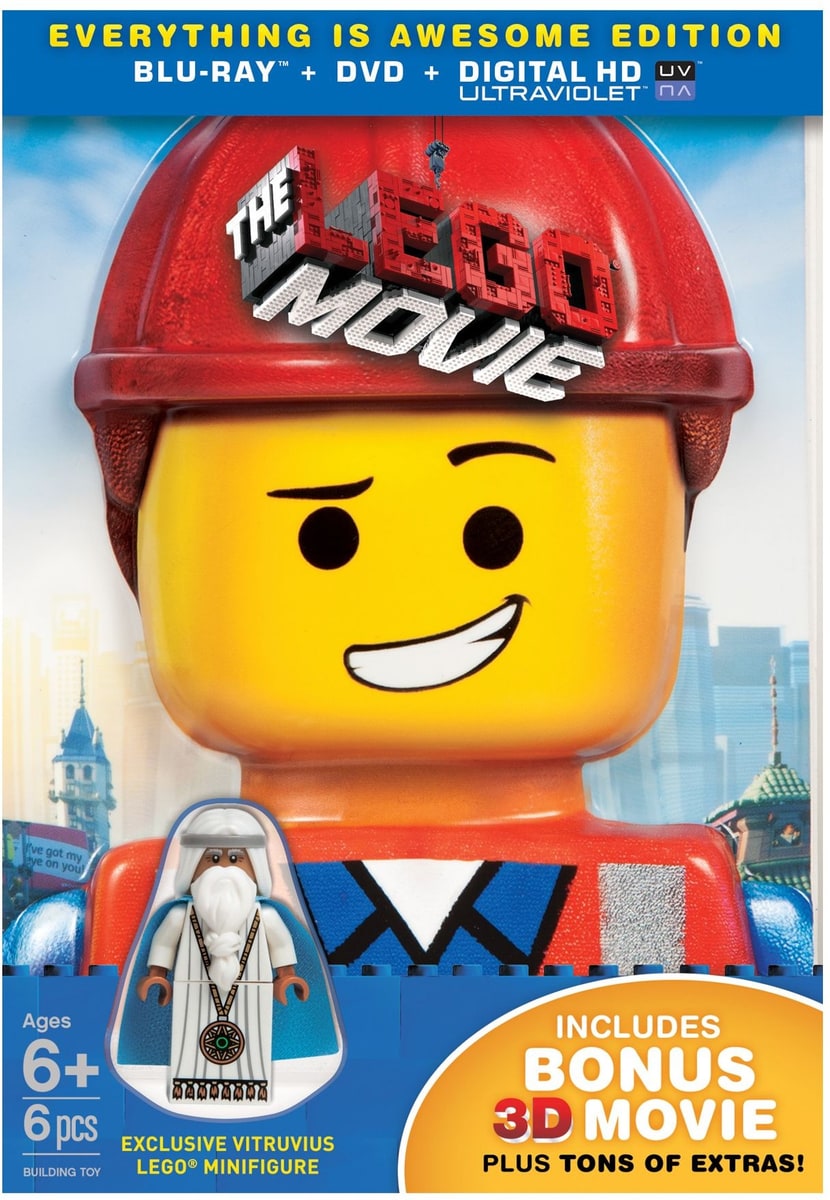LEGO® 5004238 The LEGO Movie: Everything Is Awesome Edition (Blu-Ray + DVD + Digital)