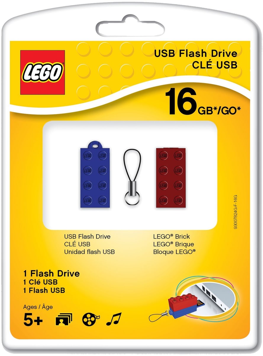 Brick USB Flash Drive - 16GB