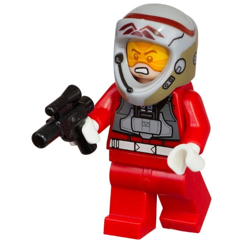 Rebel A-wing Pilot