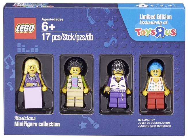 Musicians Minifigure Collection