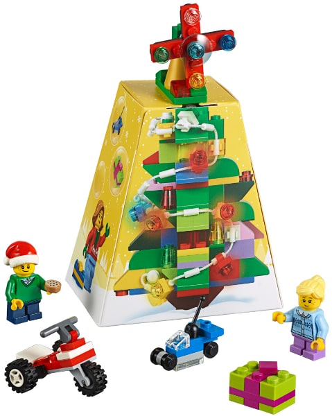 LEGO® 5004934 Lego Christmas Ornament Choinka Nowy - zdjęcie 1