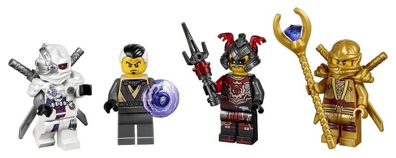 Ninjago Minifigure Collection