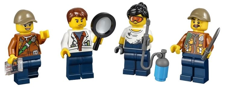 City Jungle Minifigure Collection