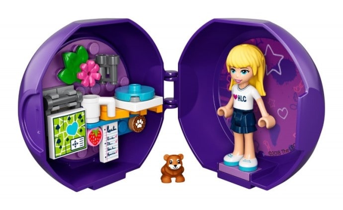 LEGO® 5005236 Kapsuła Stephanie Clubhouse - zdjęcie 1