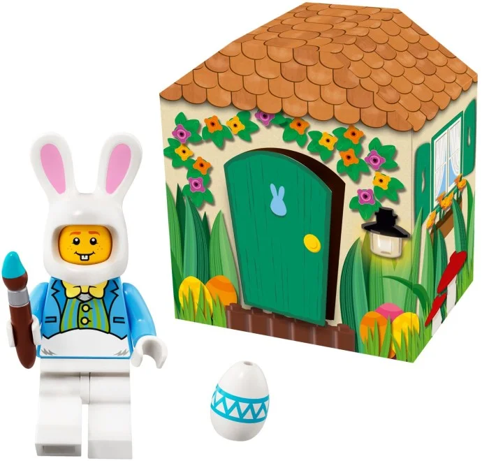LEGO® 5005249 Easter Bunny Hut - zdjęcie 1