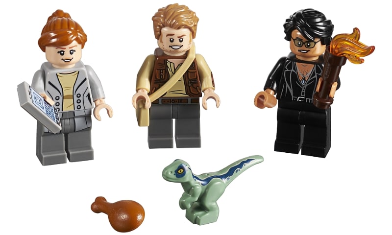 Jurassic World Minifigure Collection