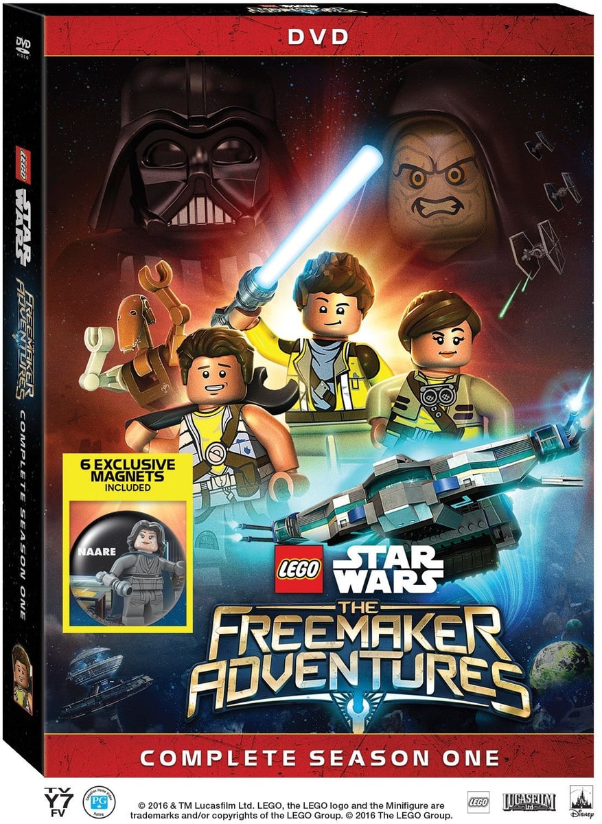 LEGO® 5005360 Star Wars: The Freemaker Adventures - Complete Season One [with Magnets]