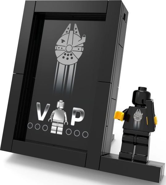 Black VIP Frame (Card Display)