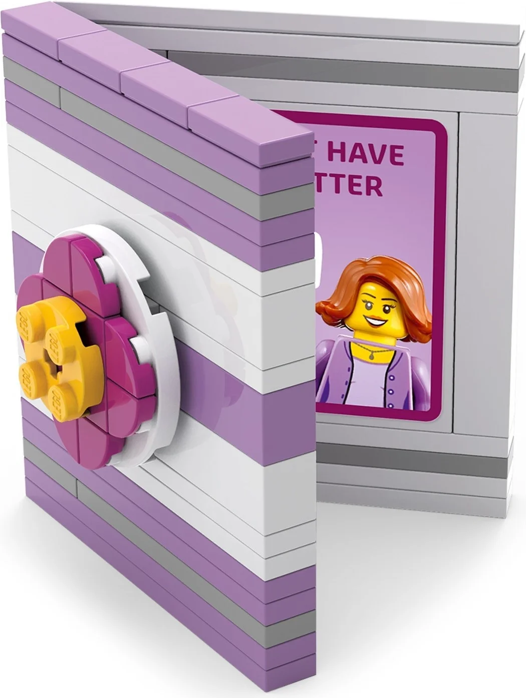 LEGO® 5005878 Buildable Mothers' day card - zdjęcie 3