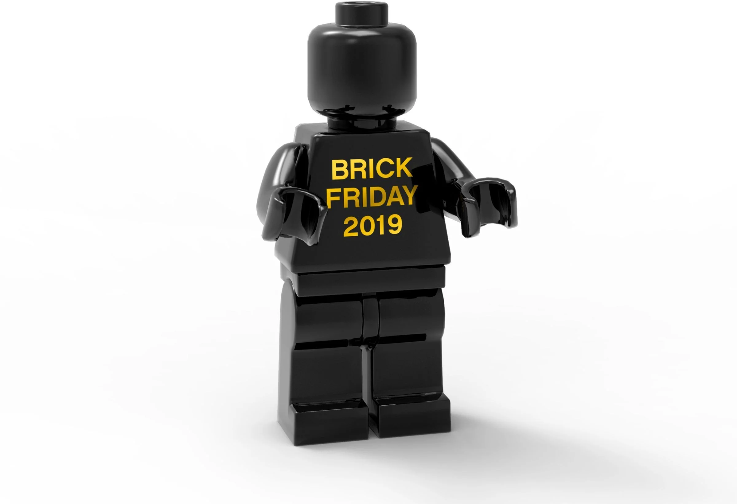 LEGO® 5006065 Brick Friday 2019 Minifigure - zdjęcie 1