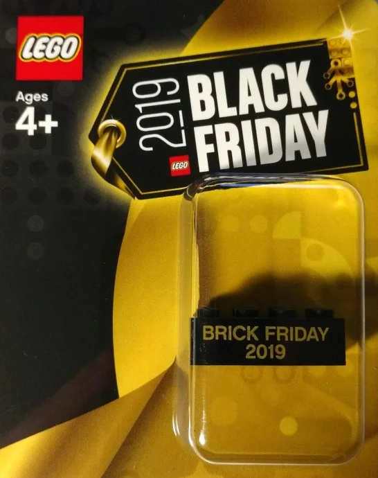 LEGO® 5006066 Brick Friday 2019 Brick - zdjęcie 1