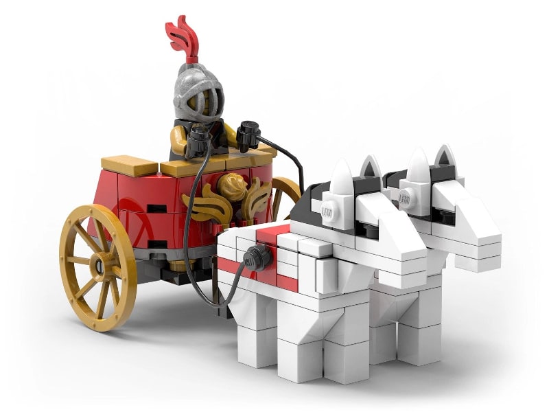 LEGO® 5006293 Chariot - zdjęcie 1