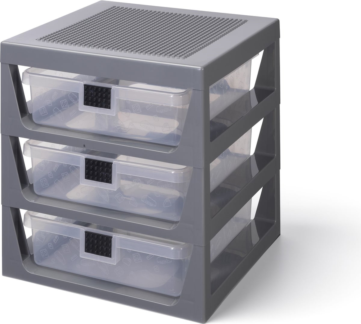 LEGO® 5006608 Drawer Storage Rack Gray - zdjęcie 1