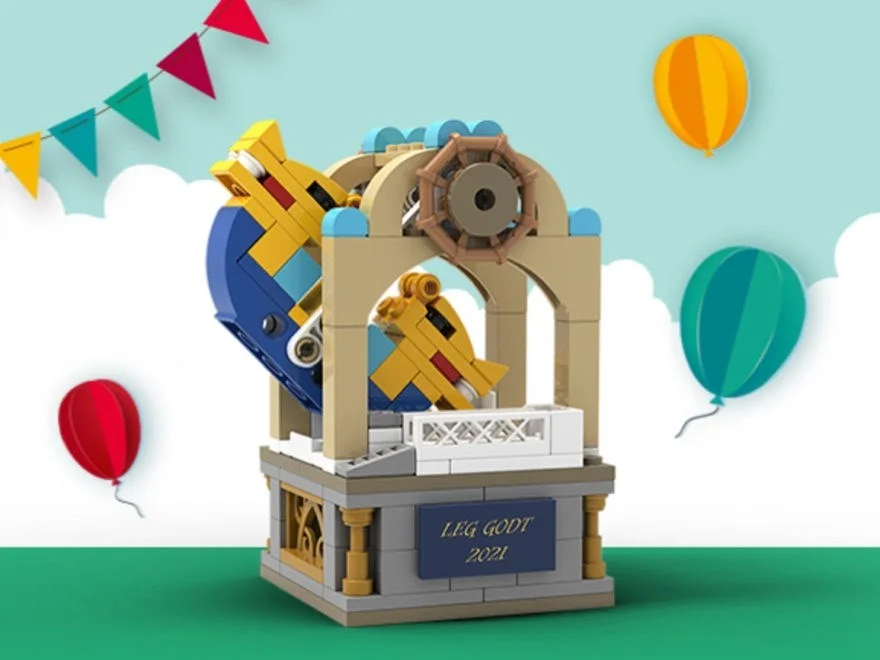 LEGO® 5006746 Classic 6373620 Statek Bujany - zdjęcie 3