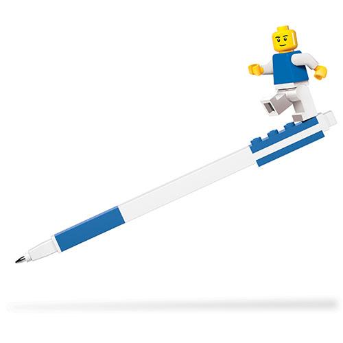 LEGO® 5007201 Pen Pal Gel Pen with Minifigure – Blue - zdjęcie 1