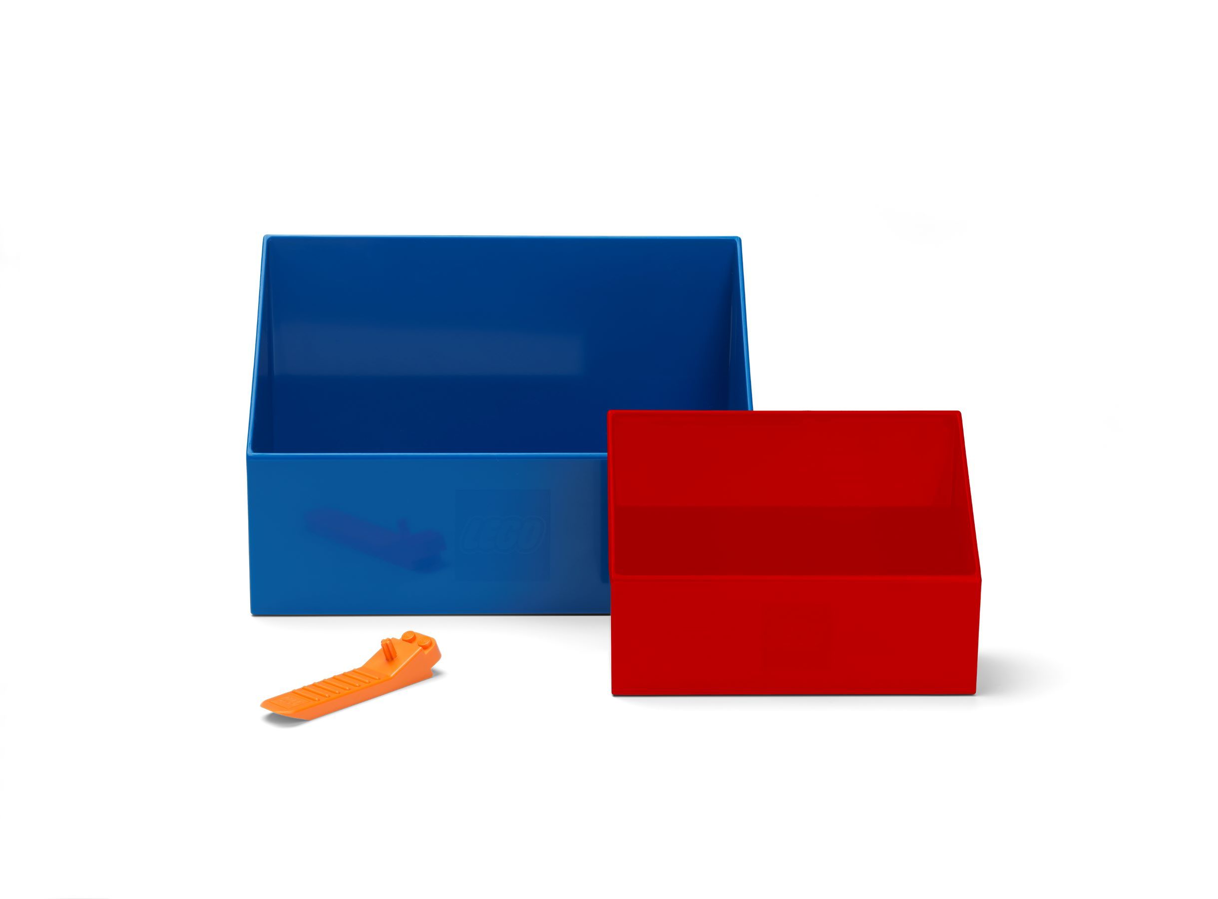 LEGO® 5007289 Zestaw szufli do klocków - czerwony - zdjęcie 1