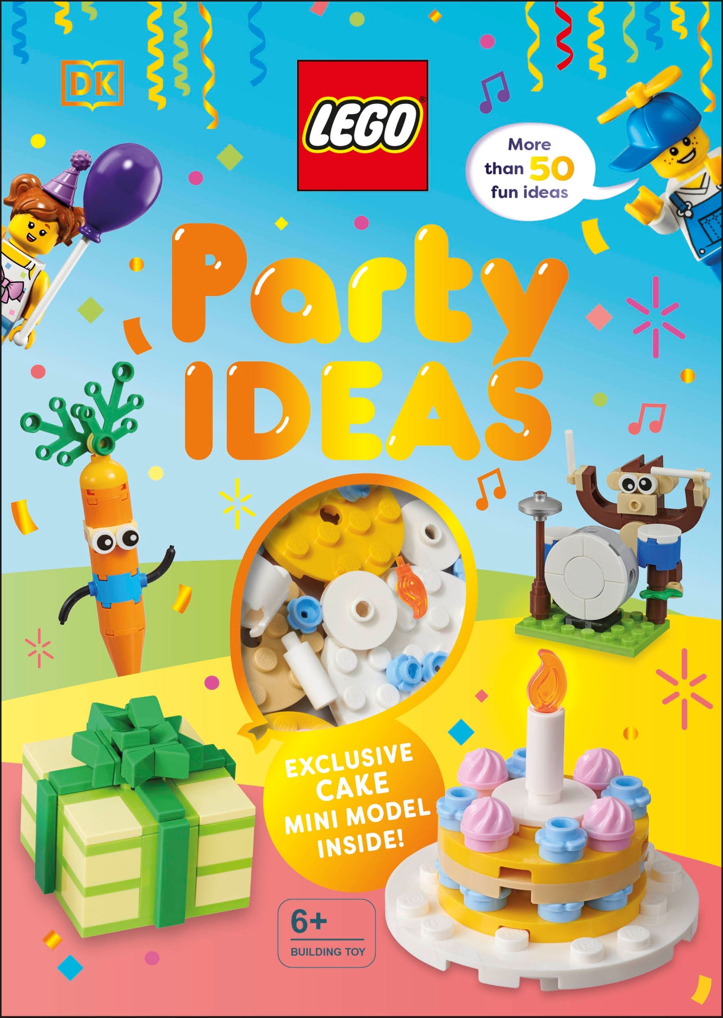 LEGO® 5007580 Party Ideas with Exclusive LEGO Cake Mini Model - zdjęcie 1
