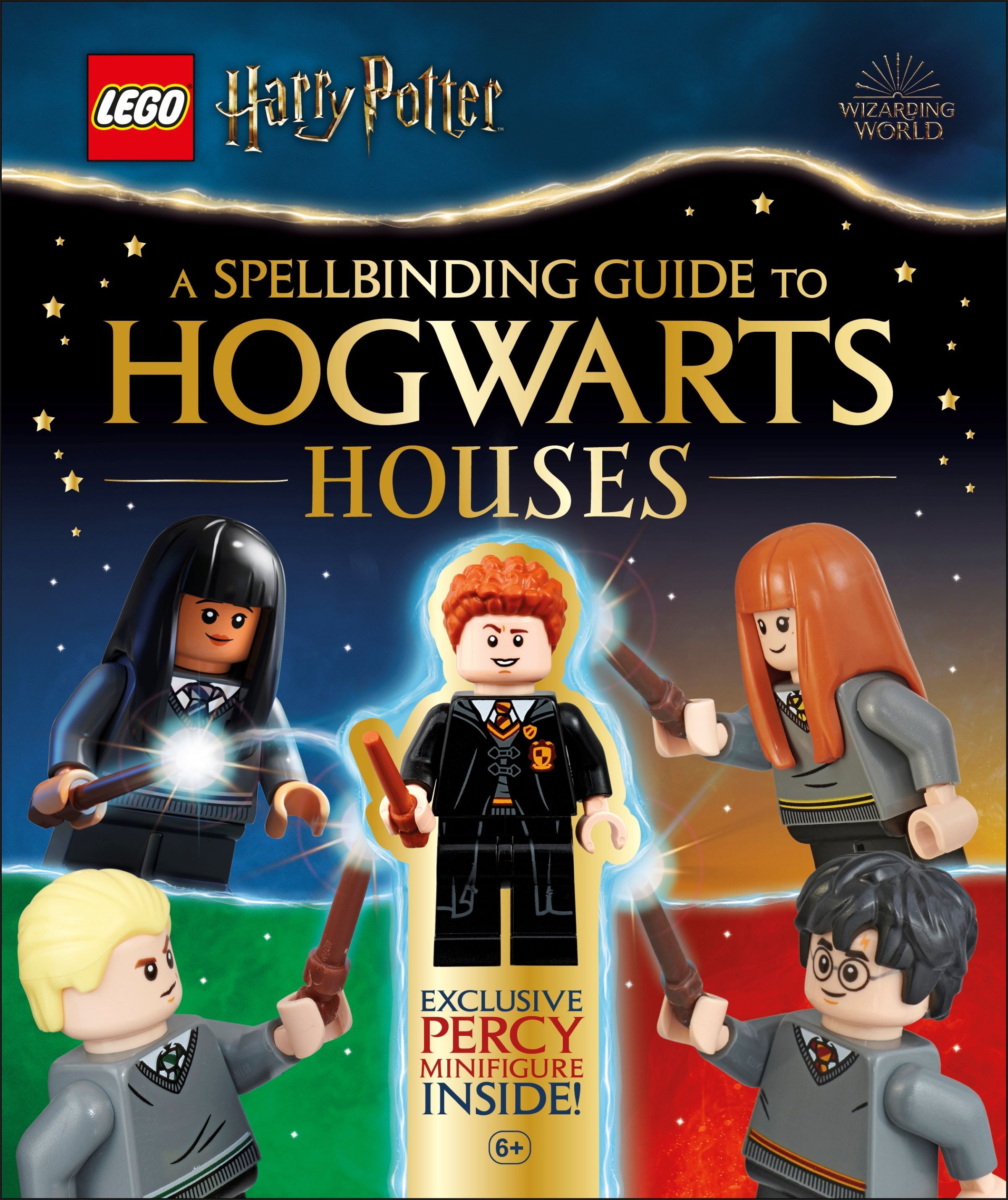 LEGO® 5007615 A Spellbinding Guide to Hogwarts Houses - zdjęcie 1