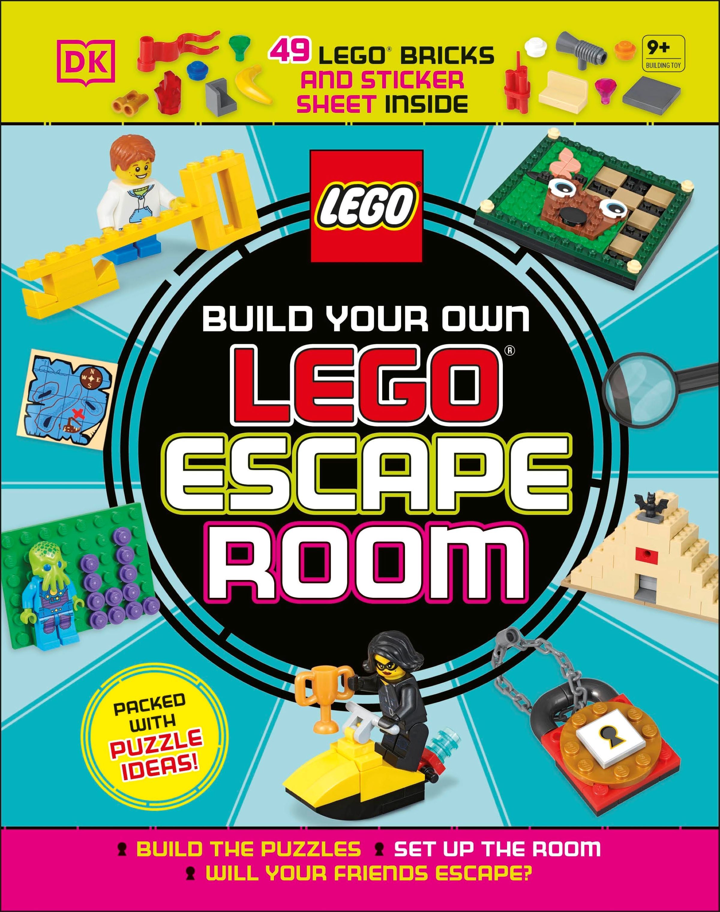 LEGO® 5007766 Build Your Own LEGO Escape Room - zdjęcie 1