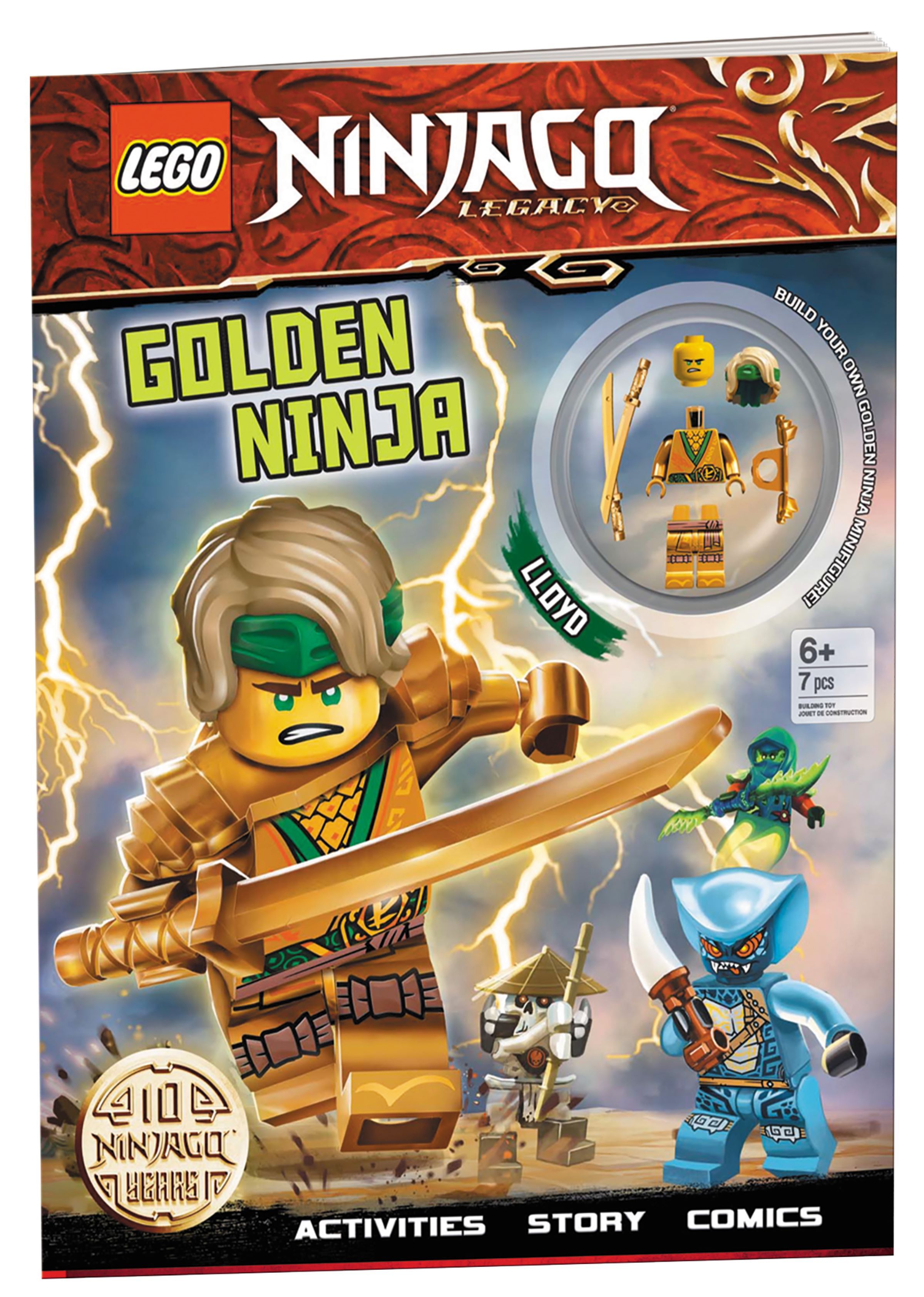 LEGO® 5007857 Golden Ninja - zdjęcie 1