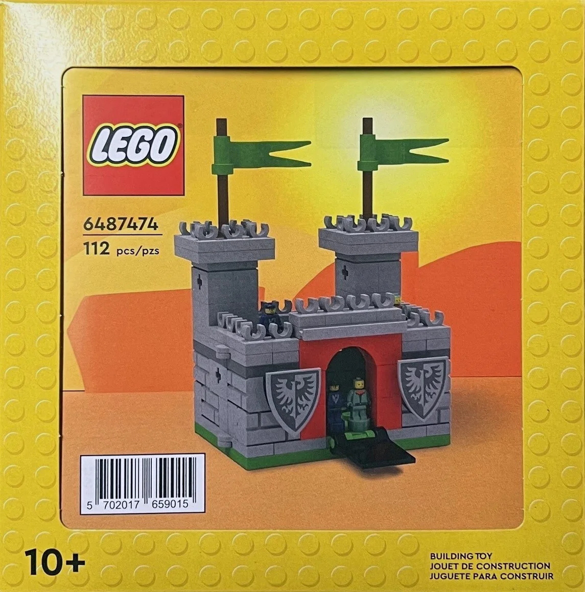 LEGO® 5008074 Castle 6487473 Szary Zamek - zdjęcie 3
