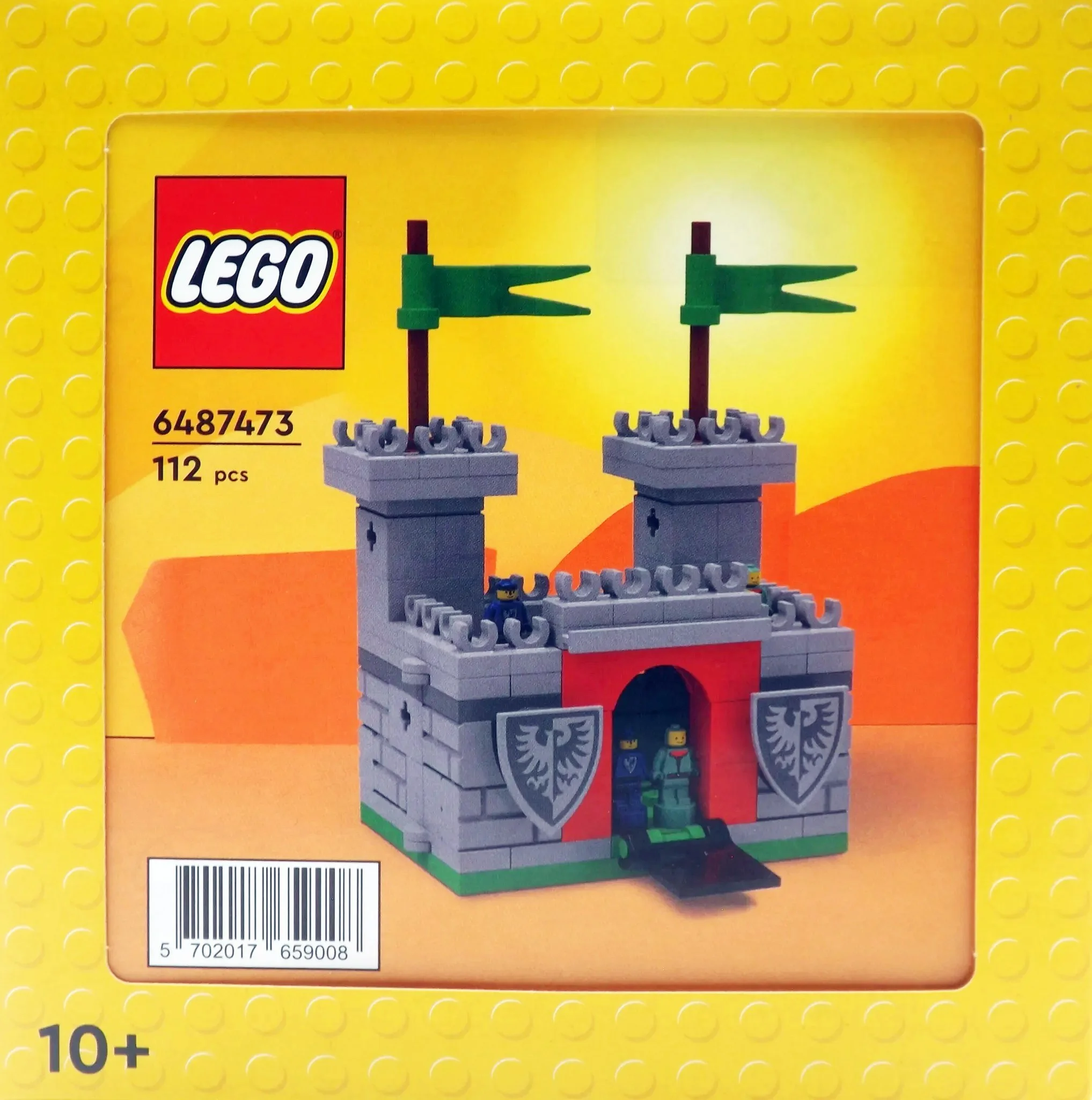 Castle 6487473 Szary Zamek