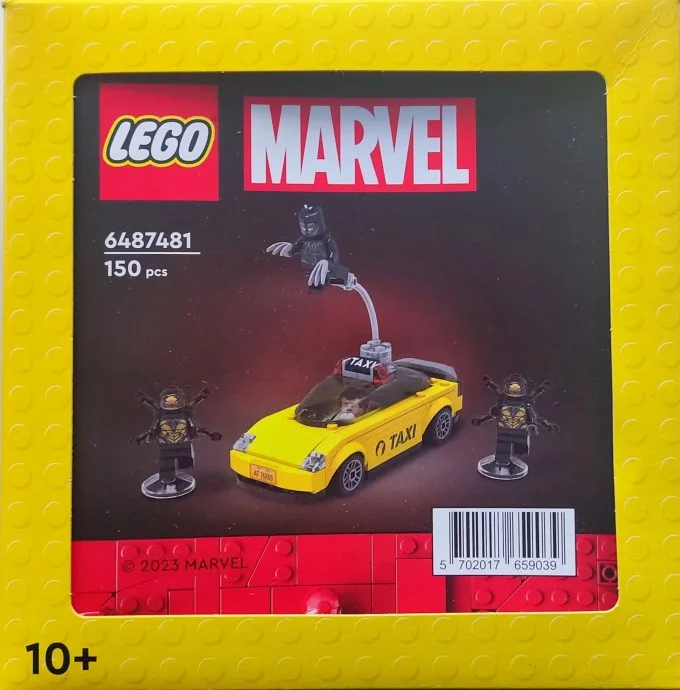 Heroes 6487481 Taksówka Marvel Taxi Nowy