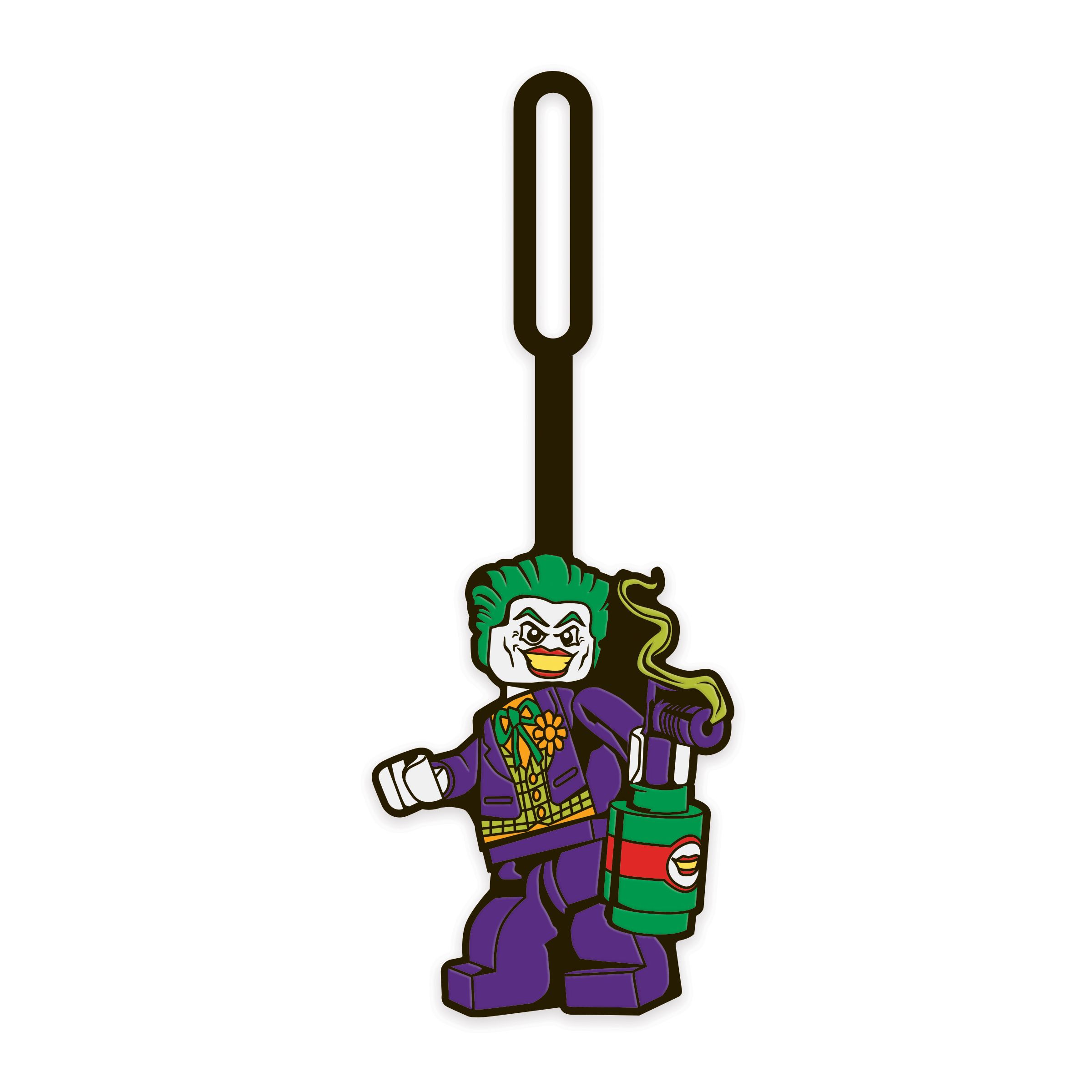LEGO® 5008099 Zawieszka na torbę z Jokerem