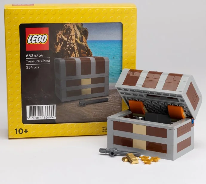 LEGO® 5008945 Lego Skrzynia Skarbów - zdjęcie 1