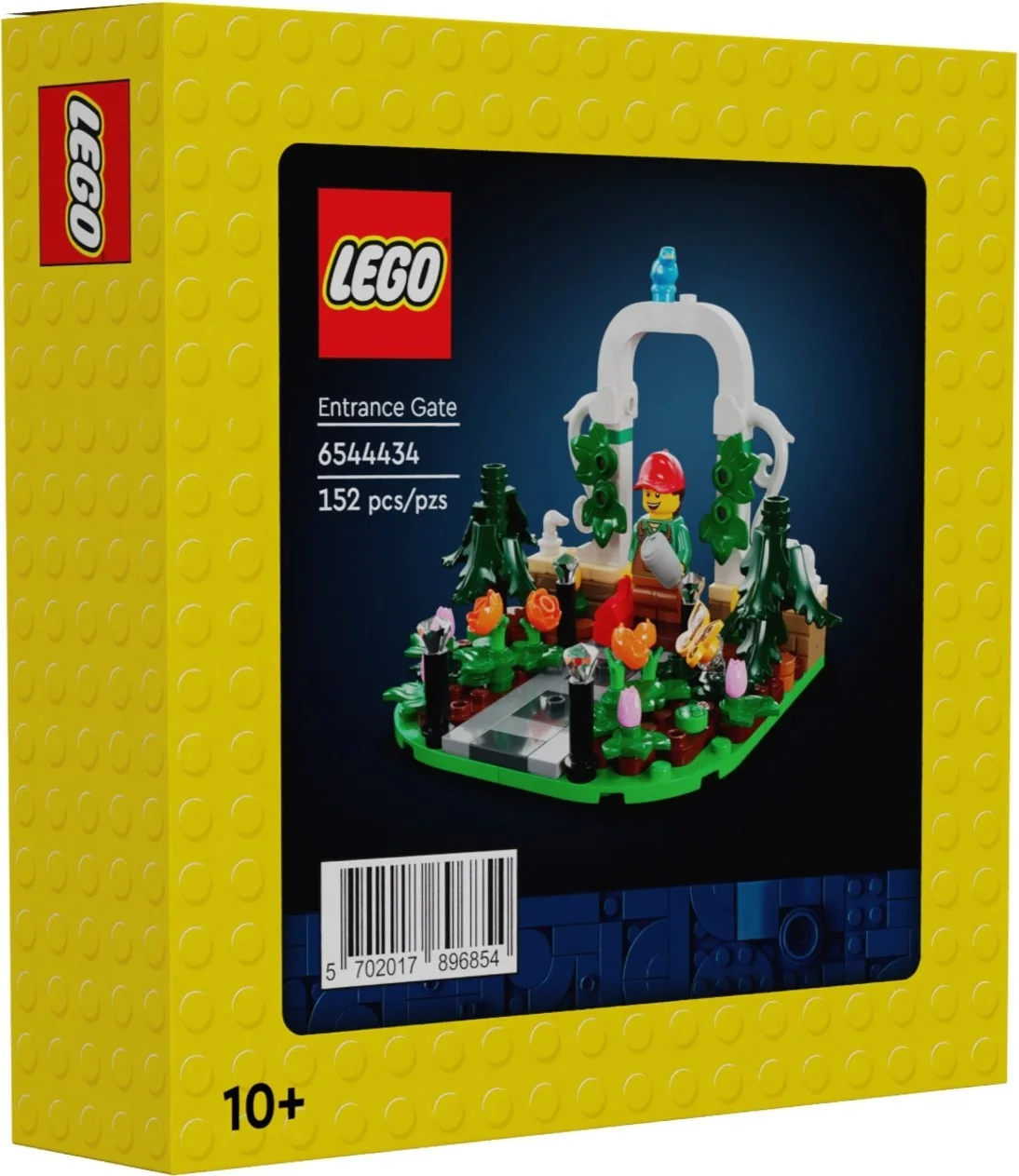 LEGO® 5009005 Lego Brama do ogrodu Klocki Zestaw dodatkowy do Ogród Botaniczny - zdjęcie 2