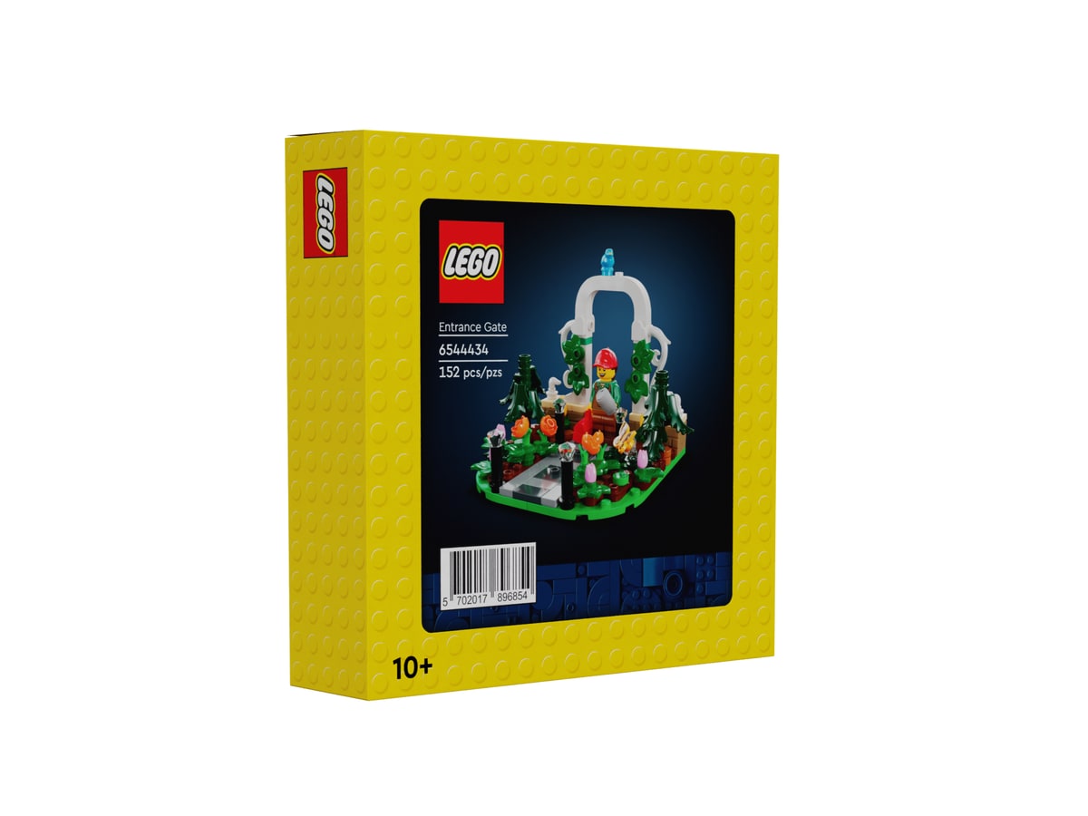 LEGO® 5009005 brama do ogrodu - zdjęcie 4