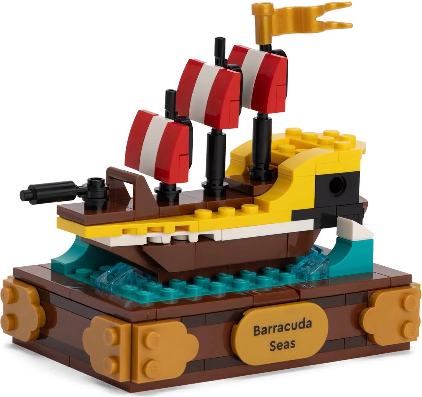 LEGO® 5009044 Barracuda Seas - zdjęcie 2