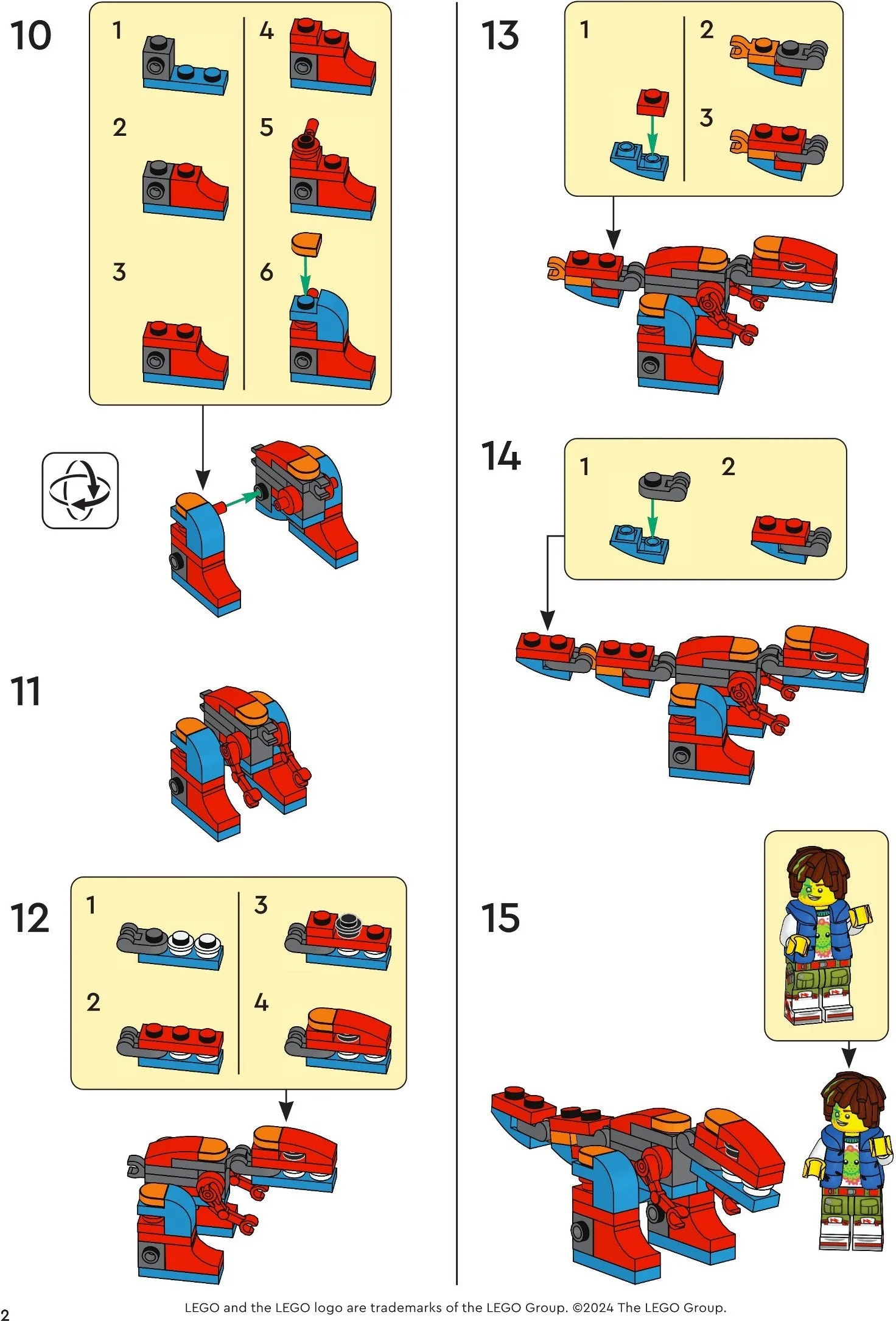 LEGO® 5009052 T-rex Model A - zdjęcie 3