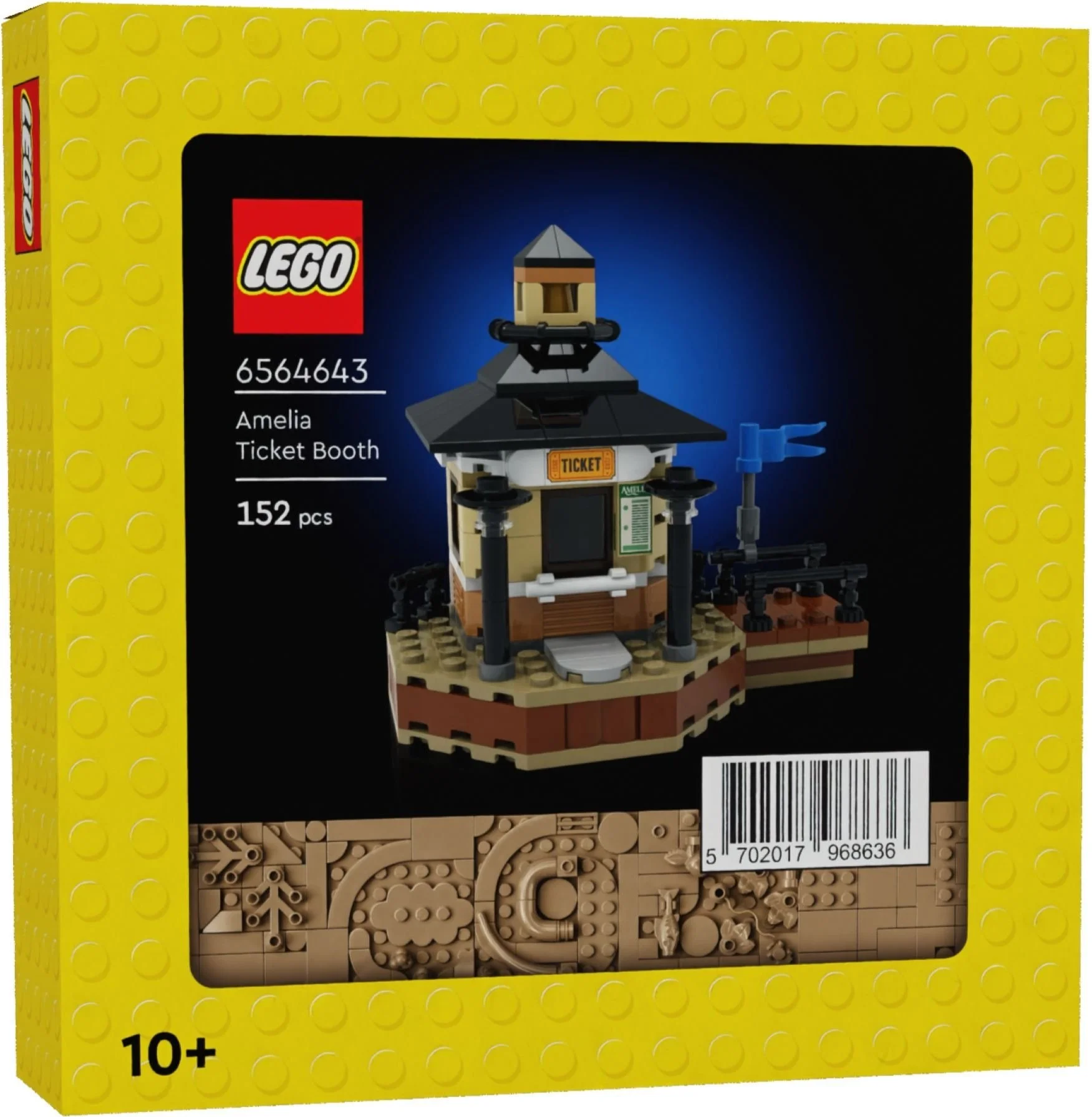 LEGO® 5009157 Amelia Ticket Booth - zdjęcie 2