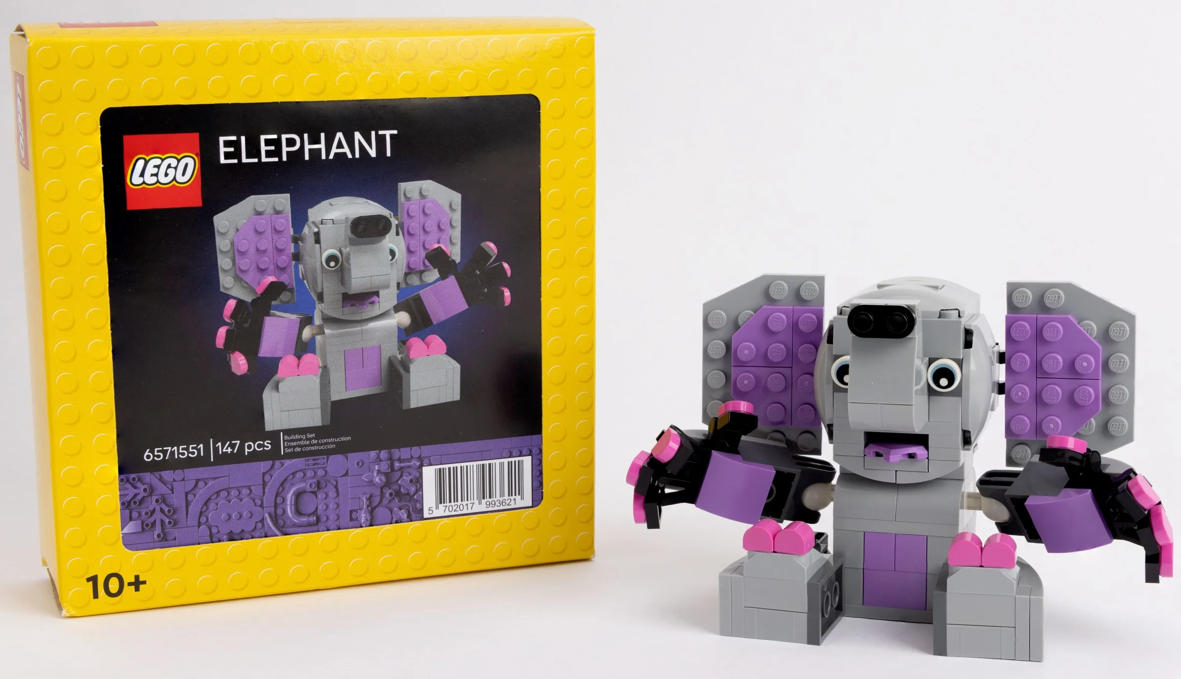 LEGO® 5009206 Elephant Pencil Holder - zdjęcie 2