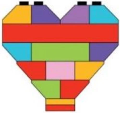 LEGO® 5009228 Iberia24 Heart - zdjęcie 1