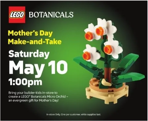 LEGO® 5009229 Micro Orchid - zdjęcie 4