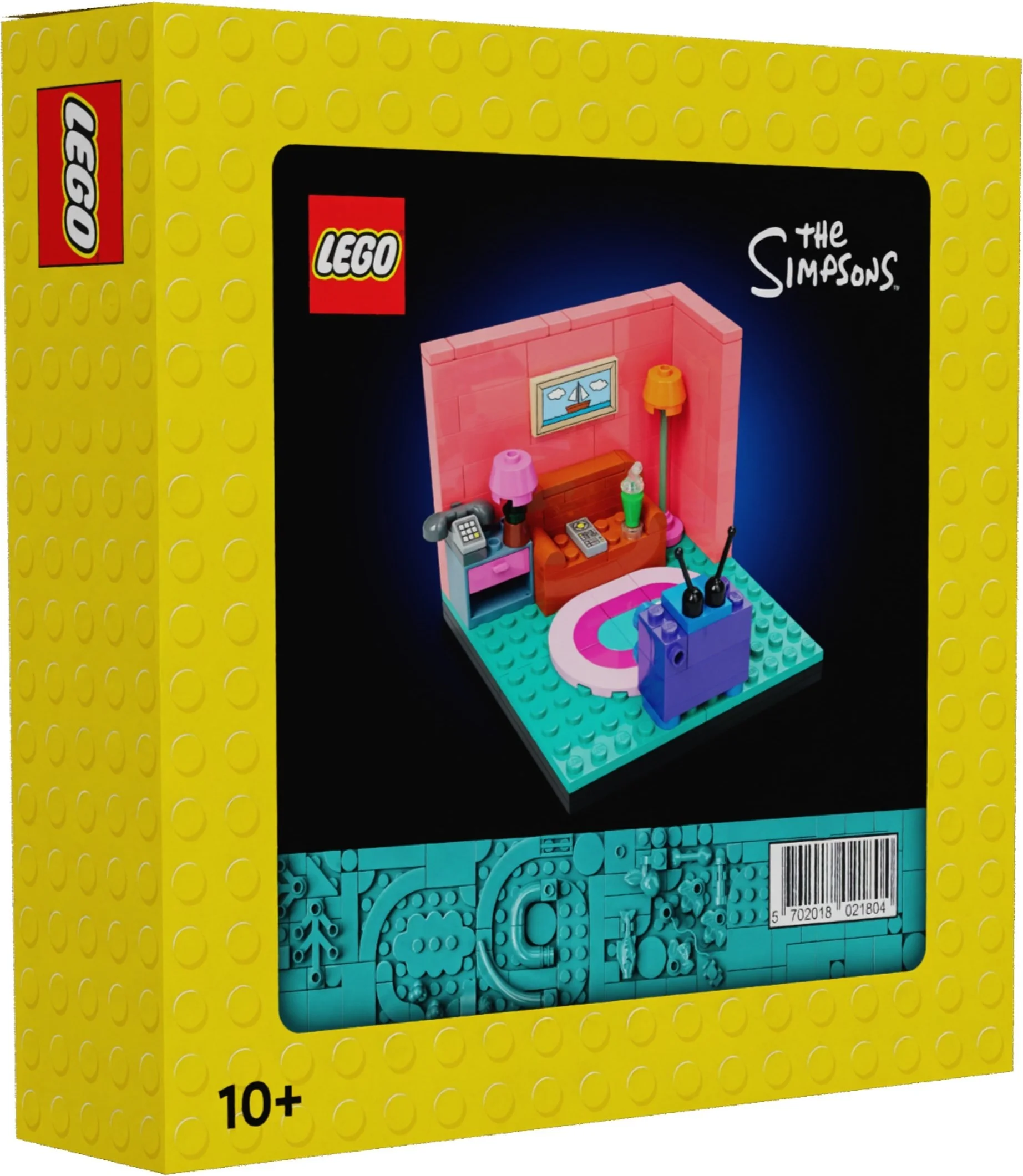 LEGO® 5009325 Simpsons Salon Simpsonów - zdjęcie 2