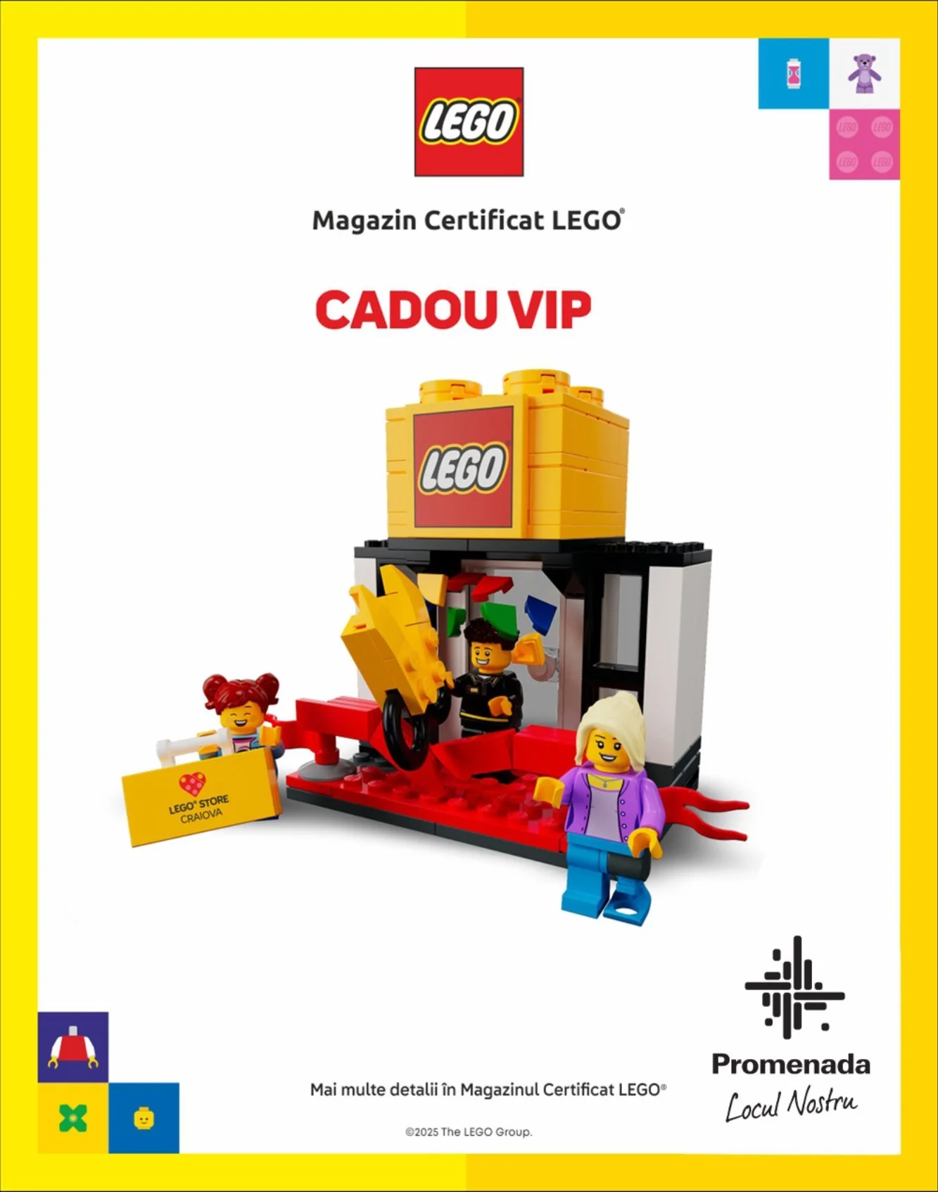 LEGO® 5009391 Craiova Grand Opening - zdjęcie 1
