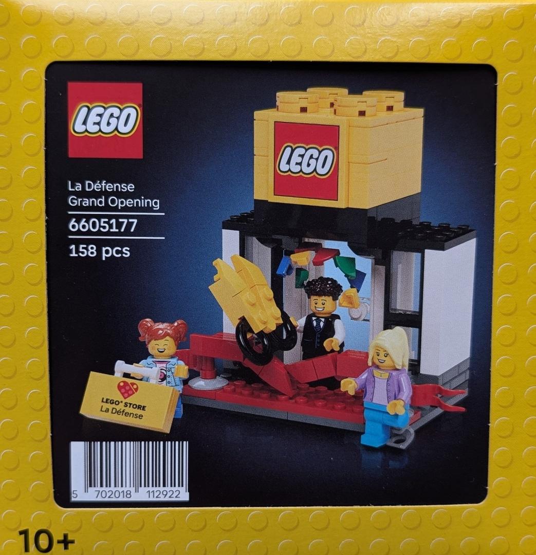 LEGO® 5009625 La Défense Grand Opening - zdjęcie 1