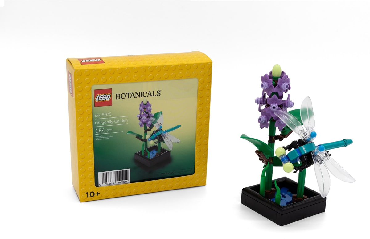 LEGO® 5009934 Botanicals Ogród Ważek - zdjęcie 4