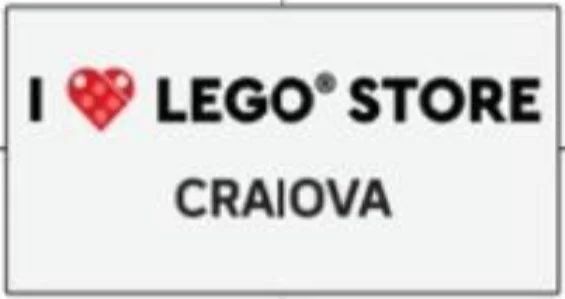 LEGO® 5009942 I Heart LEGO Store Craiova Tile - zdjęcie 1